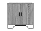 Buffet - Bois - Gris - 78 x 35,5 x 74,5 cm
