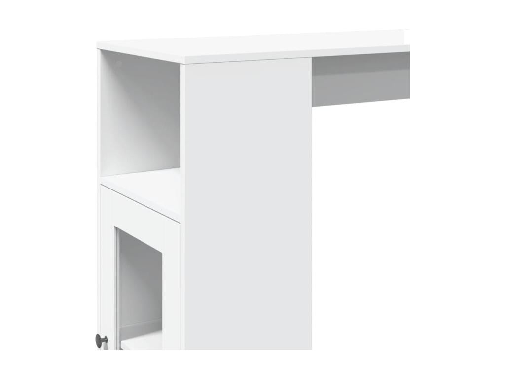 Etagère - Panneau Et Dérivés De Bois - Blanc