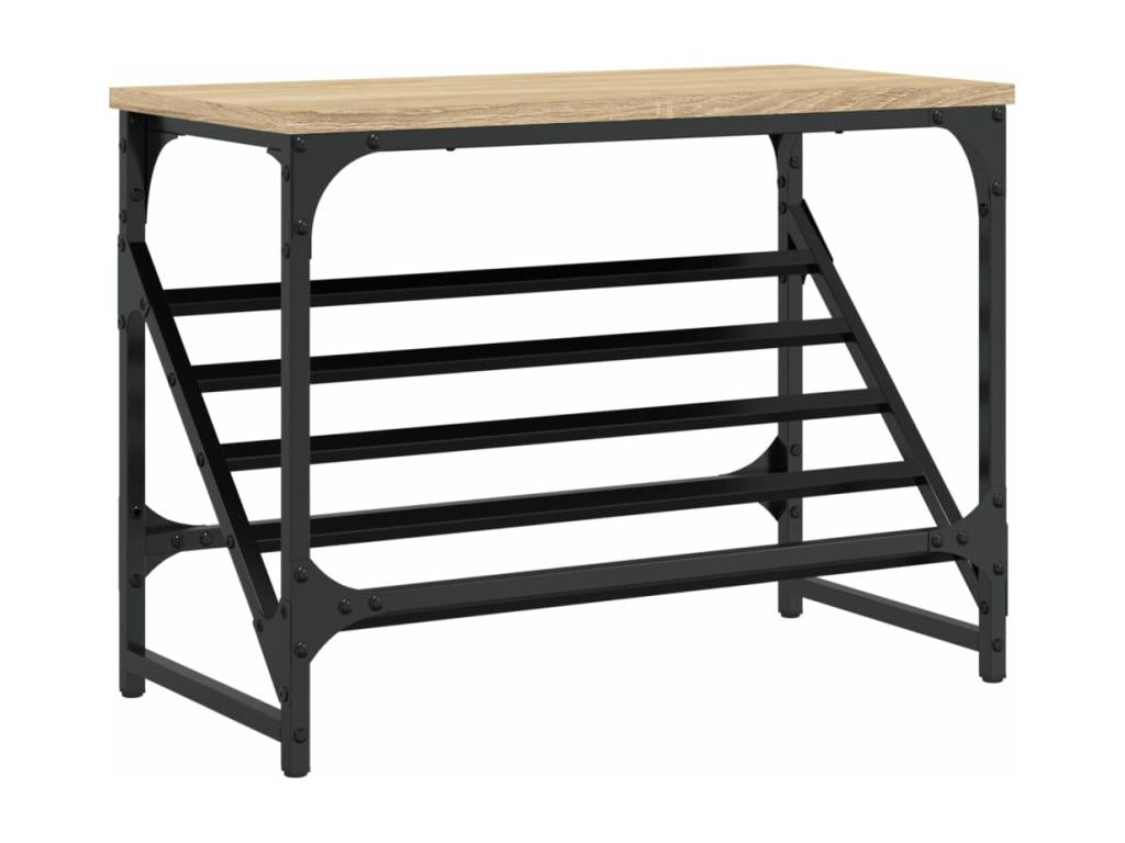 Étagère - Bois - Naturel Clair