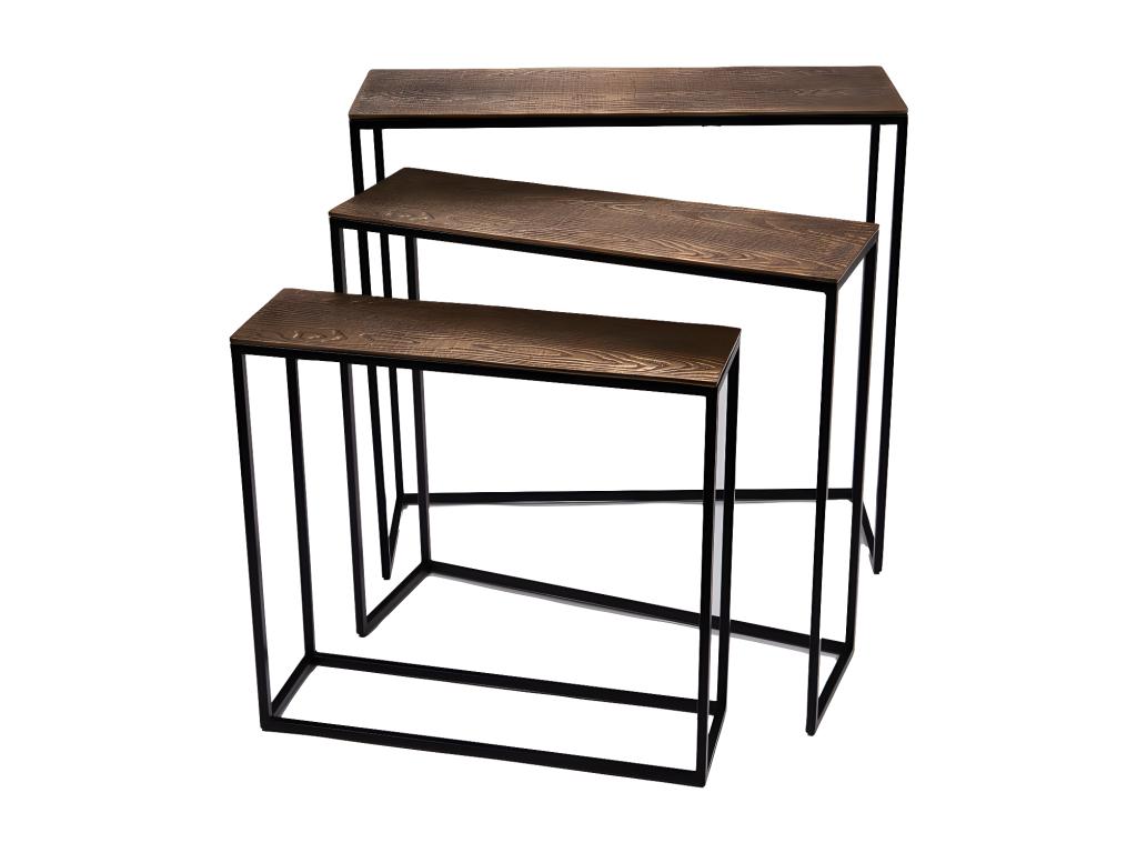 Article pour la maison - Aluminium - Marron