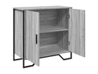 Buffet - Bois - Gris - 78 x 35,5 x 74,5 cm