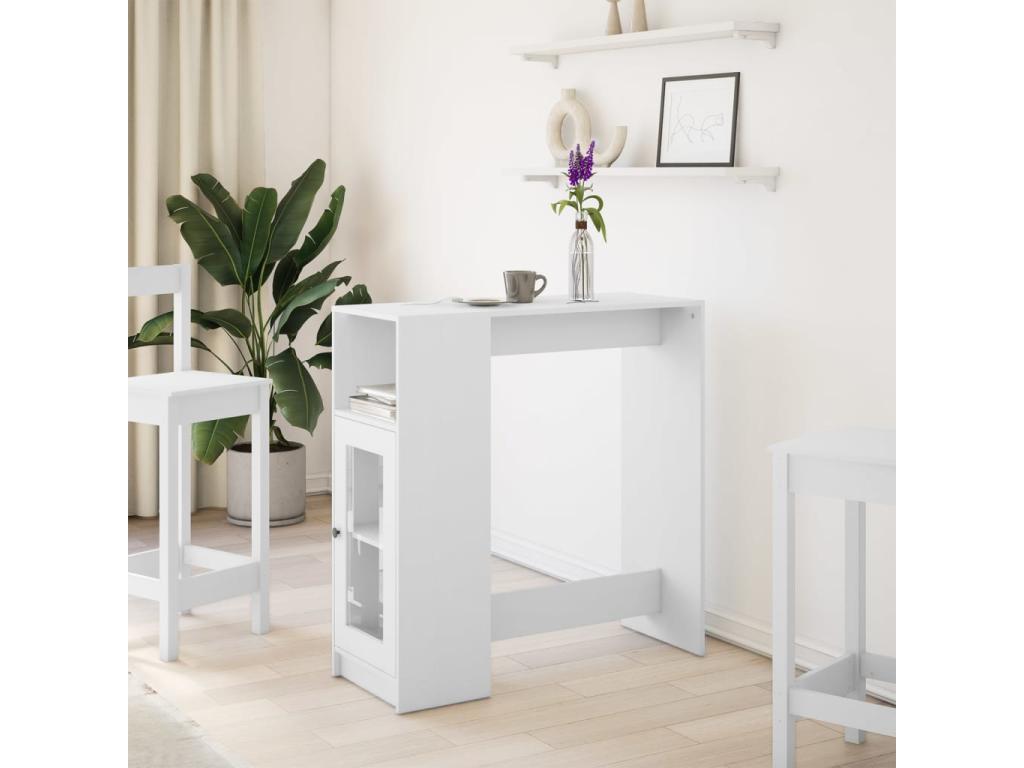 Etagère - Panneau Et Dérivés De Bois - Blanc