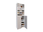 Armoire - Bois - Blanche