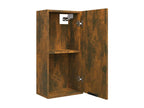 Armoire - Bois - Marron - 32 x 20 x 67 cm