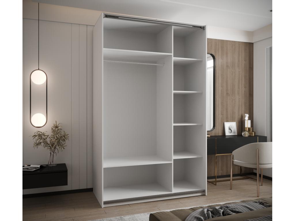 Armoire - Bois - Argent