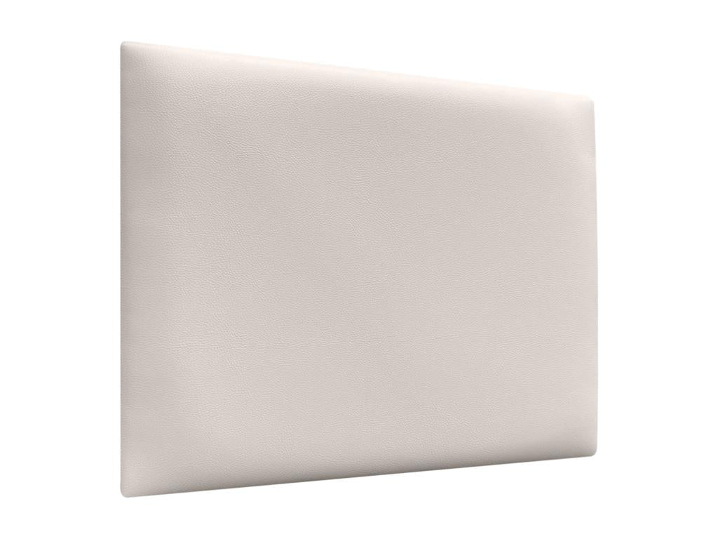 Tête de lit - Simili - Blanche - 60 x 60 cm