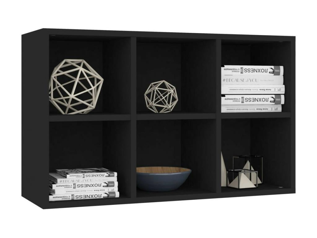 Étagère - Bois - Noir