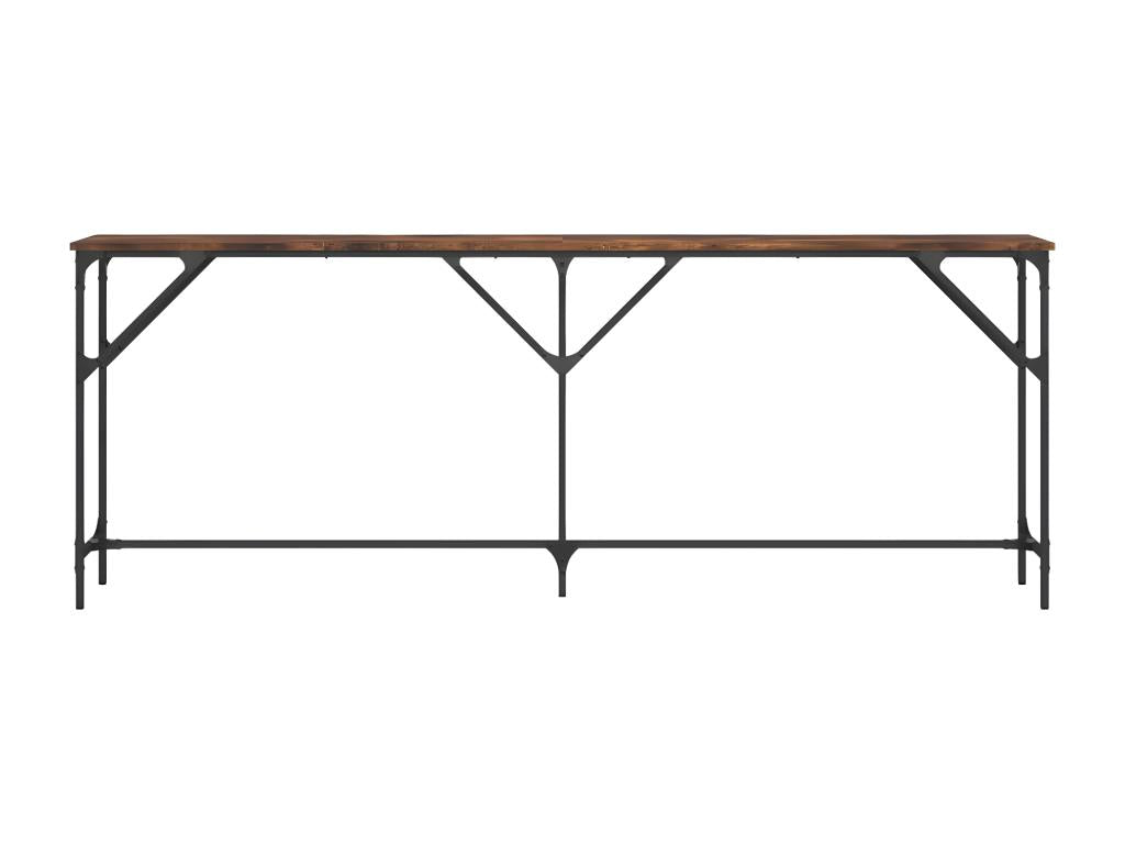Table - Bois - Marron - 200 x 29 x 75 cm