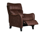 Fauteuil - Microfibre - Marron