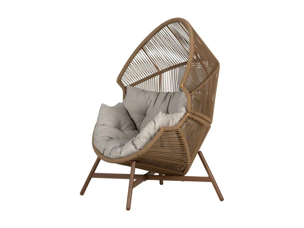 Chaise - Rotin - Noire