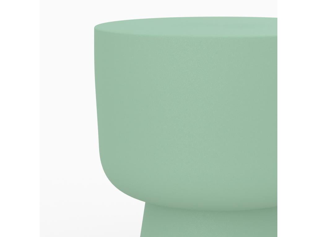 Table - Métal - Verte