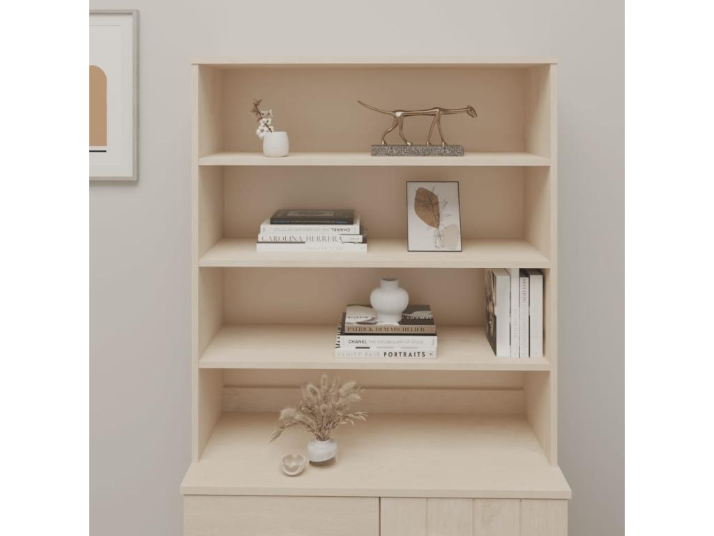 Buffet - Bois - Marron - 90 x 30 x 100 cm