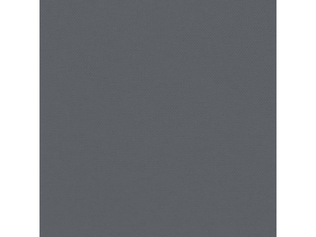 Ensemble de mobilier de patio 5 pièces - Bois - Noir