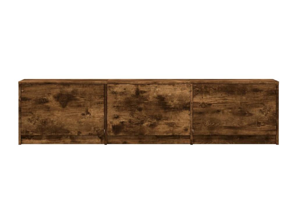 Home Item - Panneau Et Dérivés De Bois - Marron - 165 x 34 x 40 cm