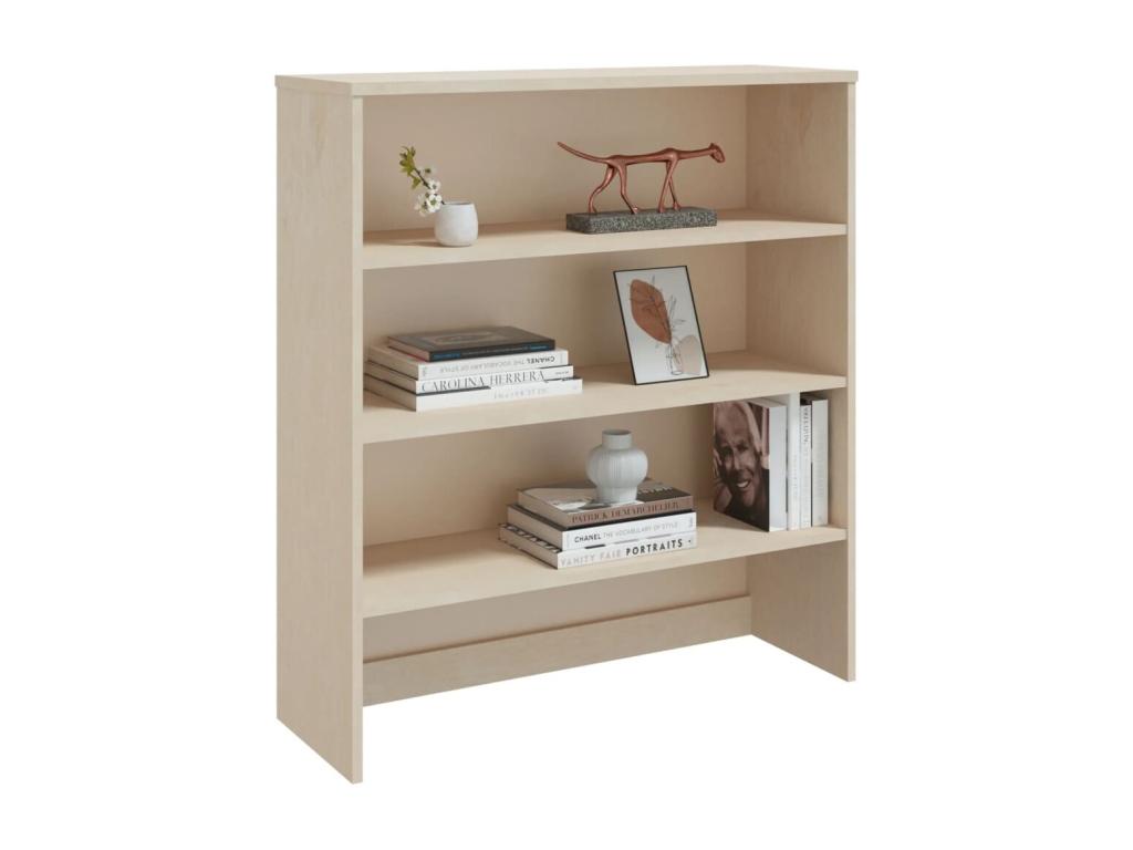 Buffet - Bois - Marron - 90 x 30 x 100 cm