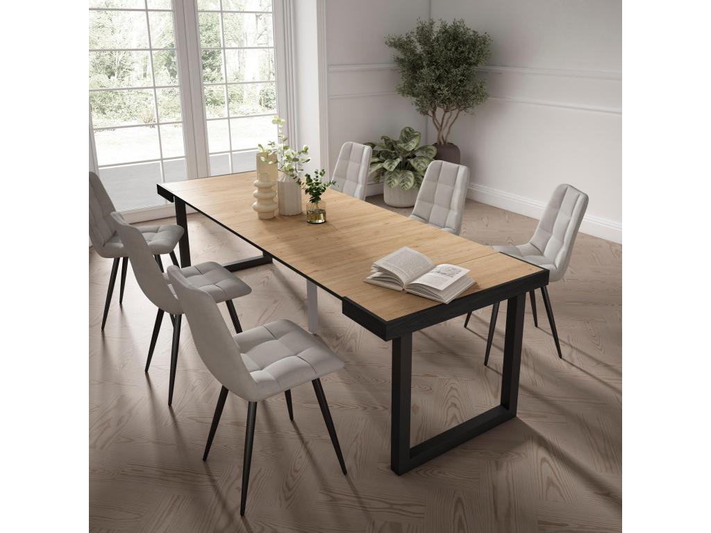 Tableau - Panneau De Particules - Naturel Clair