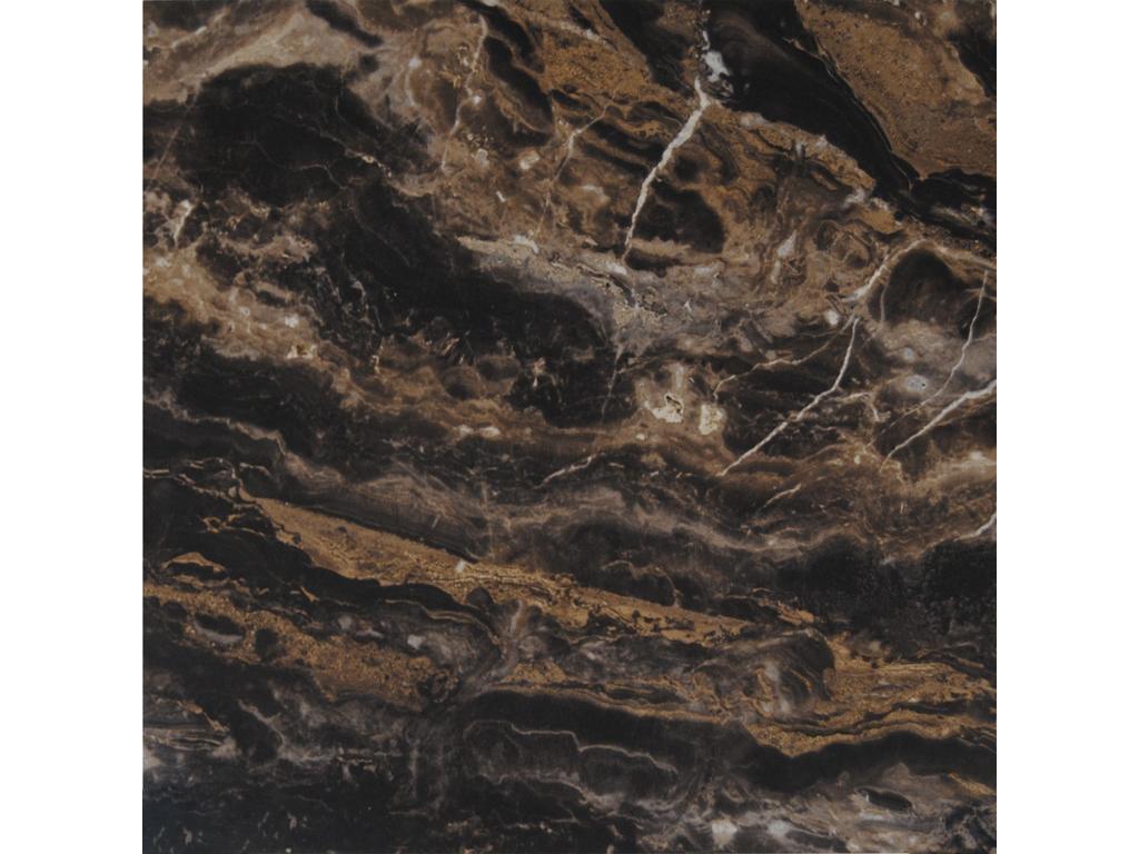 Table - Bois - Noir - 70 x 70 cm