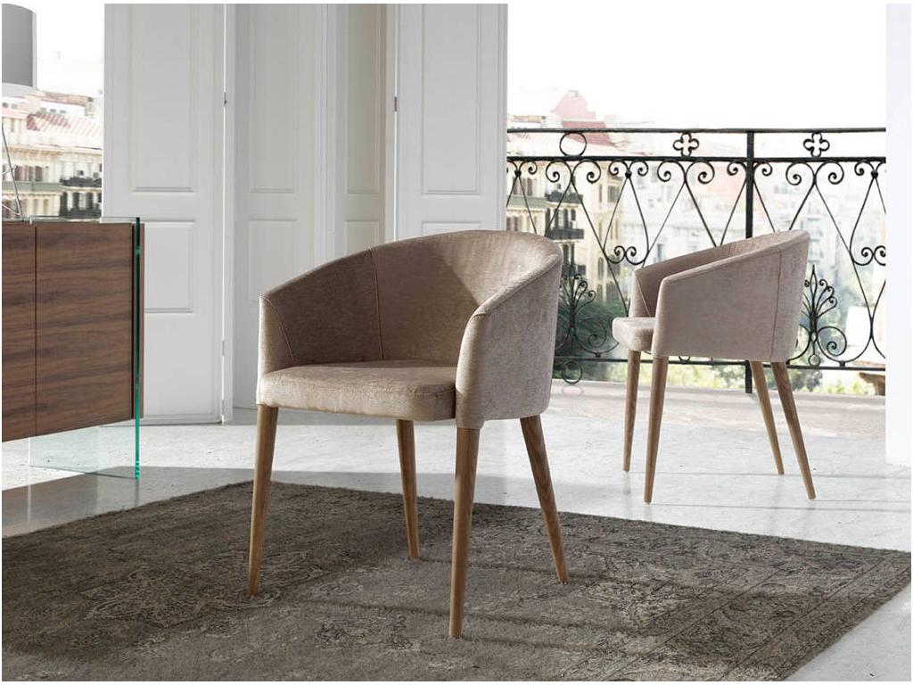 Fauteuil - Polyester - Gris