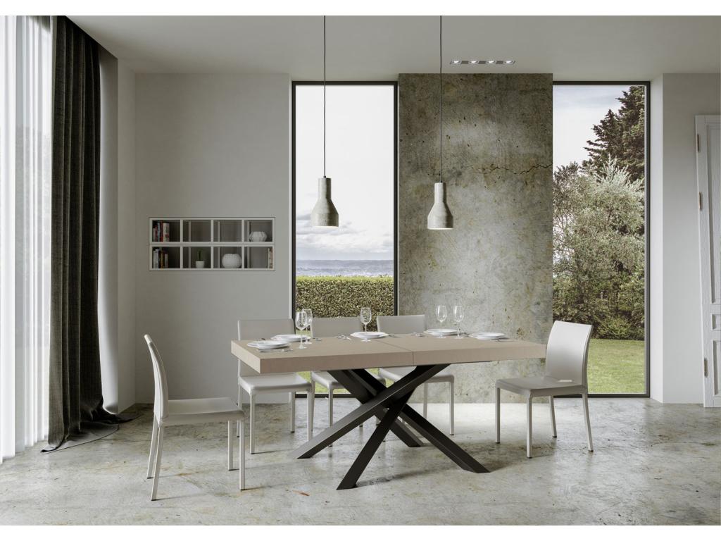 Tableau - Panneau De Particule - Gris