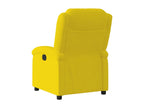 Fauteuil - Velours - Jaune