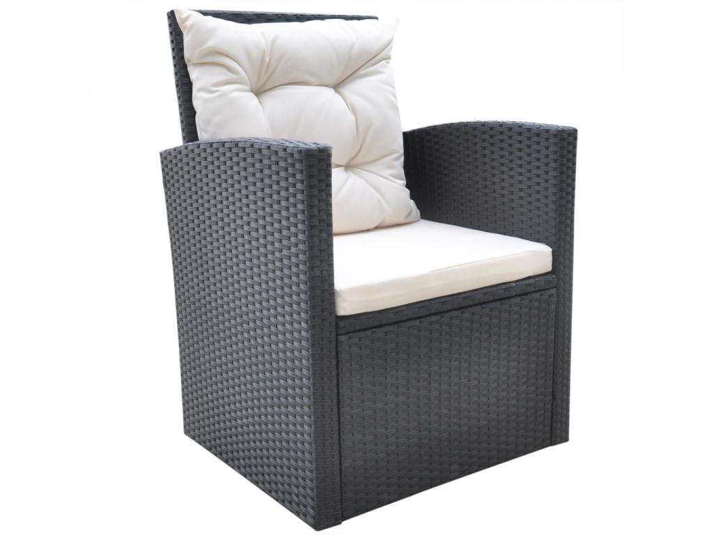 Article pour la maison - Résine - Noir