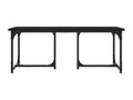 Table - Bois - Noir - 90 x 50 x 35 cm