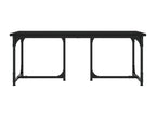 Table - Bois - Noir - 90 x 50 x 35 cm