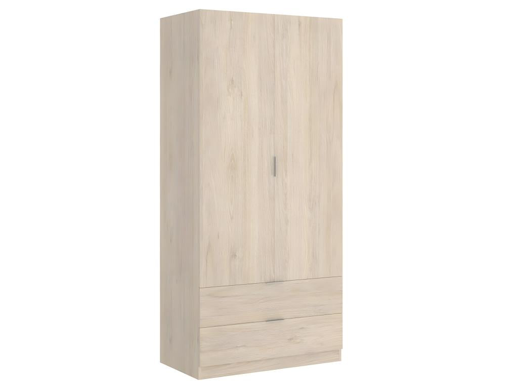 Armoire - Panneau Et Dérivés De Bois - Naturel Clair