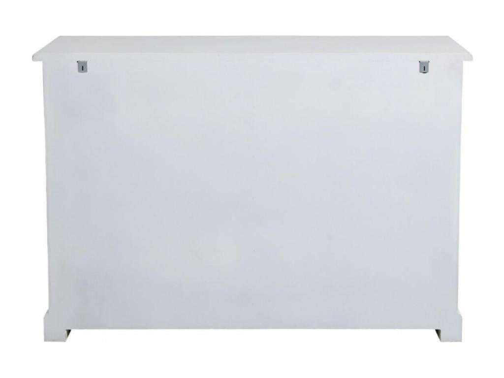 Lit - Pin, Panneau Et Dérivés De Bois - Blanc