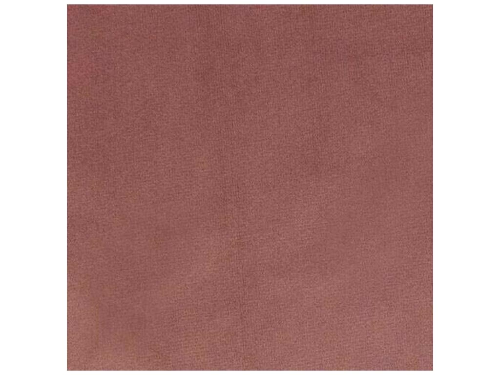 Fauteuil - Velours - Rose - 81 x 50 x 44 cm