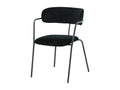 Chaise - Polyester - Noire