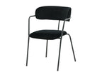 Chaise - Polyester - Noire
