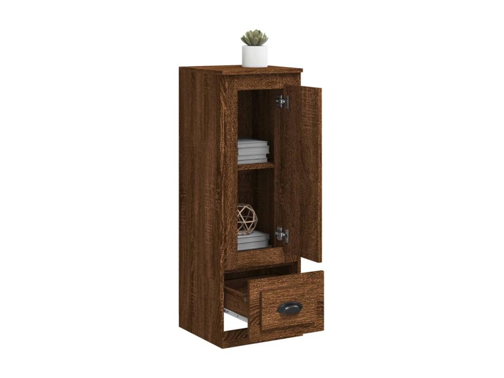 Buffet - Bois - Marron - 36 x 35,5 x 103,5 cm