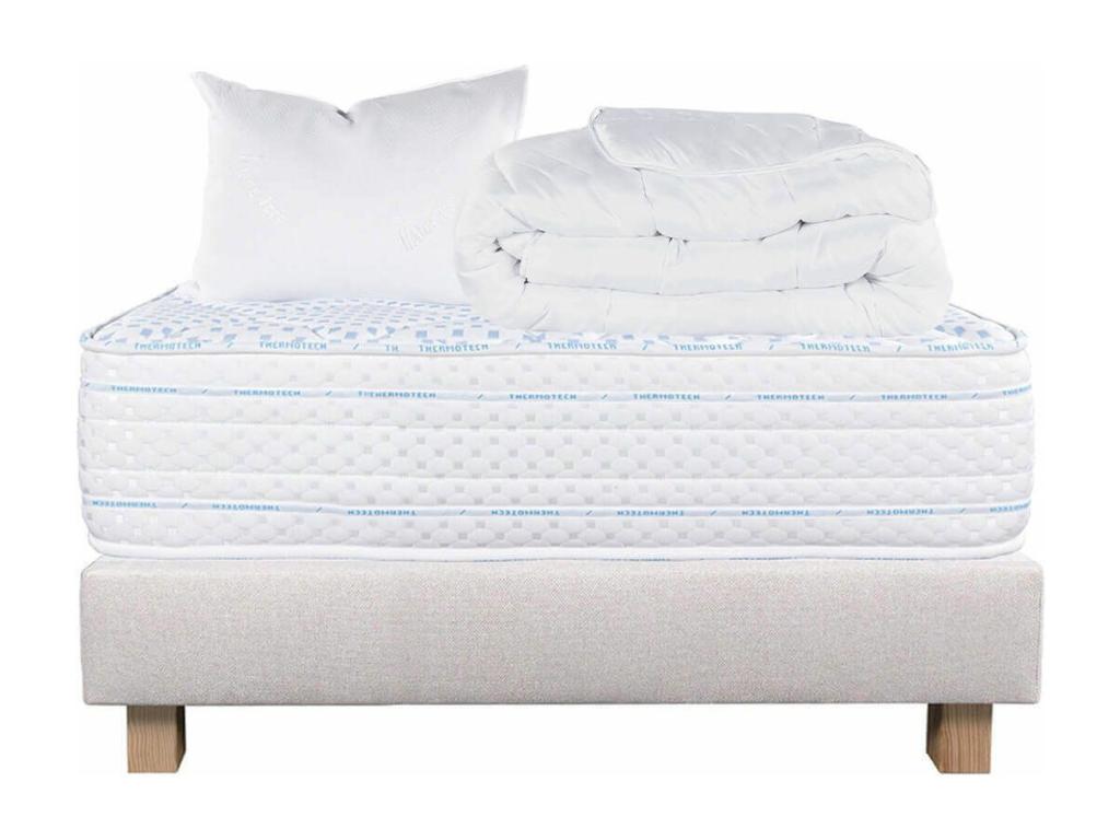 Sommier - Beige - 90 x 190 cm