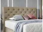Sommier - Polyester - Beige - 160 x 200 cm