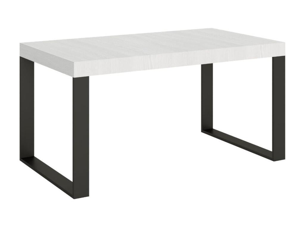 Table - Panneau Et Dérivés De Bois - Blanc