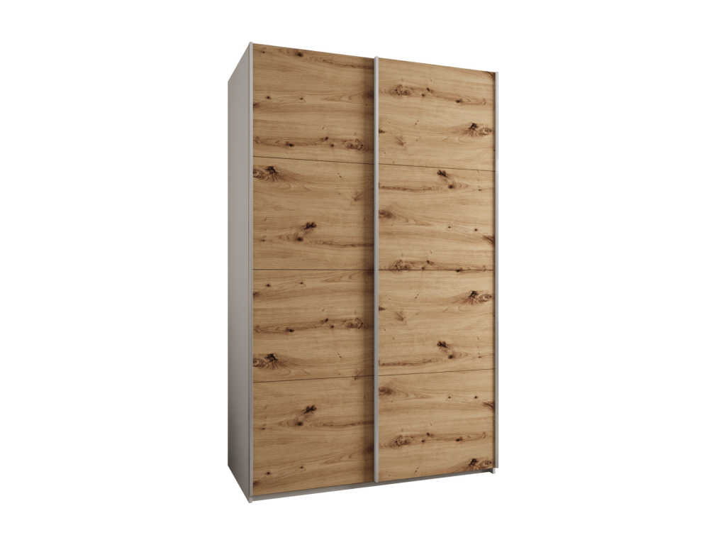 Armoire - Bois - Argent