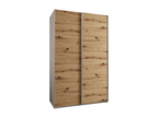 Armoire - Bois - Argent