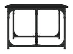 Table - Bois - Noir - 90 x 50 x 35 cm