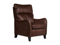 Fauteuil - Microfibre - Marron