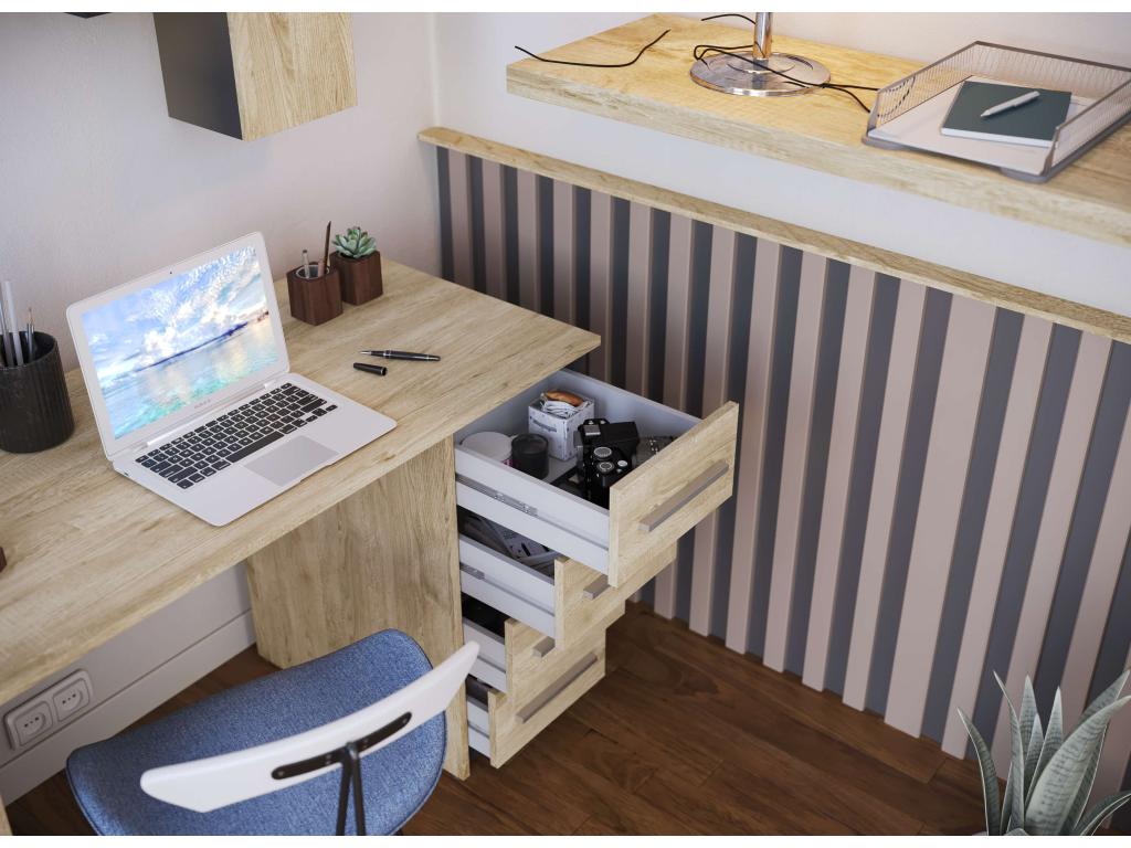 Article pour la maison - Panneau de particules - Brun - 110 x 56 x 74 cm