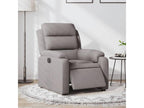 Fauteuil - Polyester - Taupe