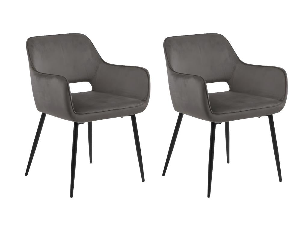 Chaise - Panneau Et Dérivés De Bois - Gris