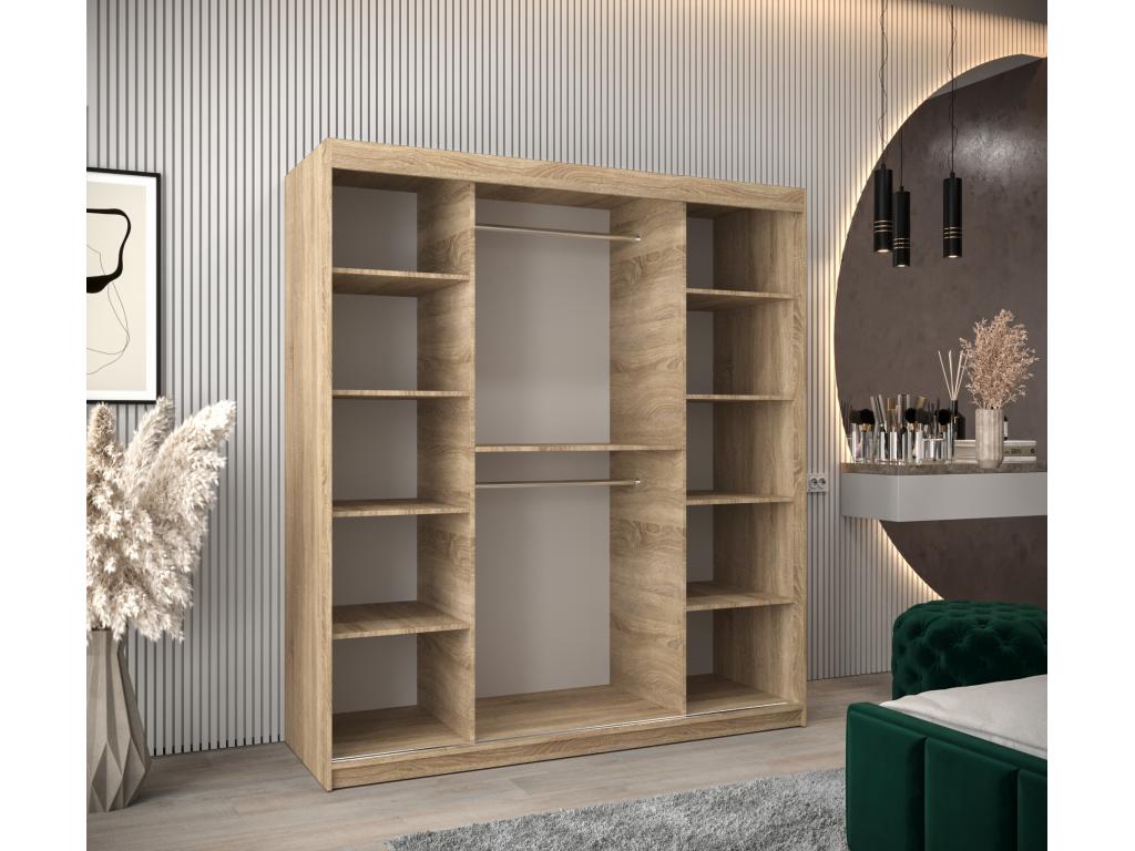Armoire - Panneau De Particules - Argent