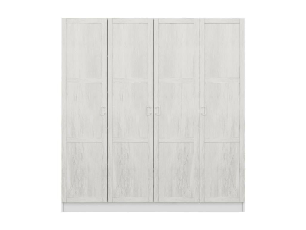 Armoire - Blanche - 190 x 52 x 180 cm
