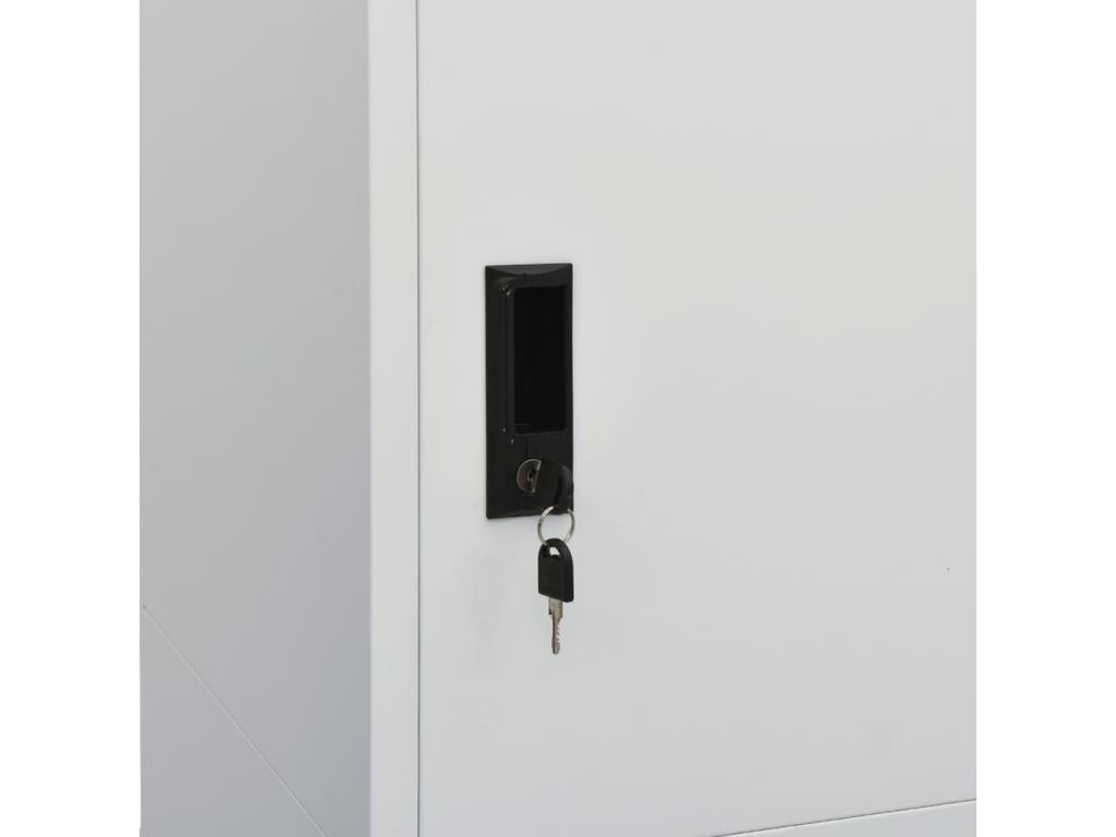 Article pour la maison - Acier - Gris