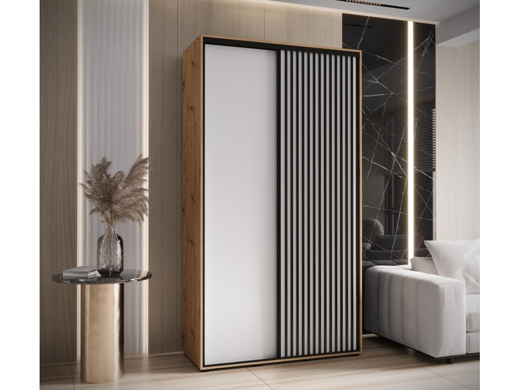 Armoire - Panneau De Particule - Marron