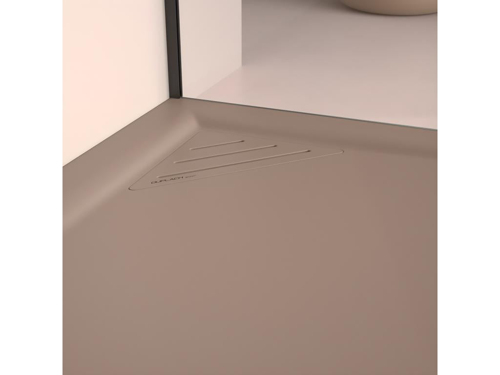 Receveur de douche - Résine - Naturel Clair - 200 x 70 cm