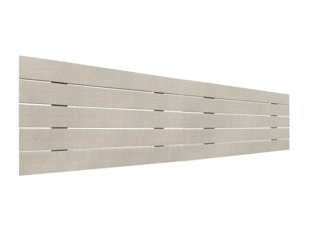 Tête de lit - Bois - Beige - 190 x 46 cm