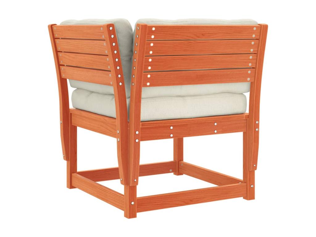 Ensemble de mobilier de jardin 5 pièces - Résine - Beige